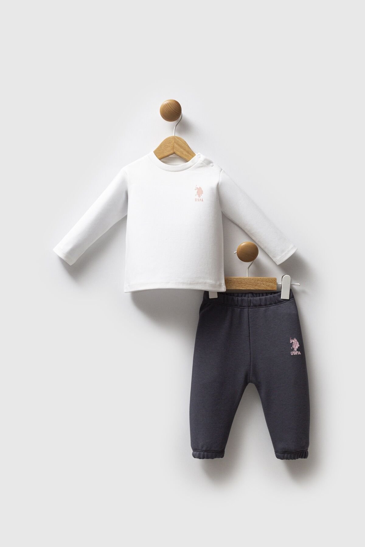 U.s. Polo Assn 3 Lü Takım Usb2766 Somon