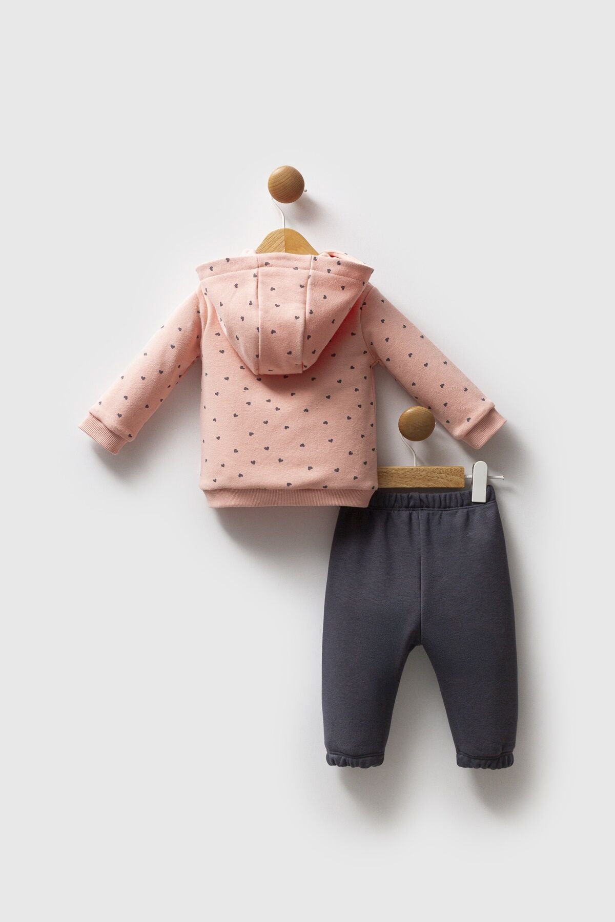 U.s. Polo Assn 3 Lü Takım Usb2766 Somon