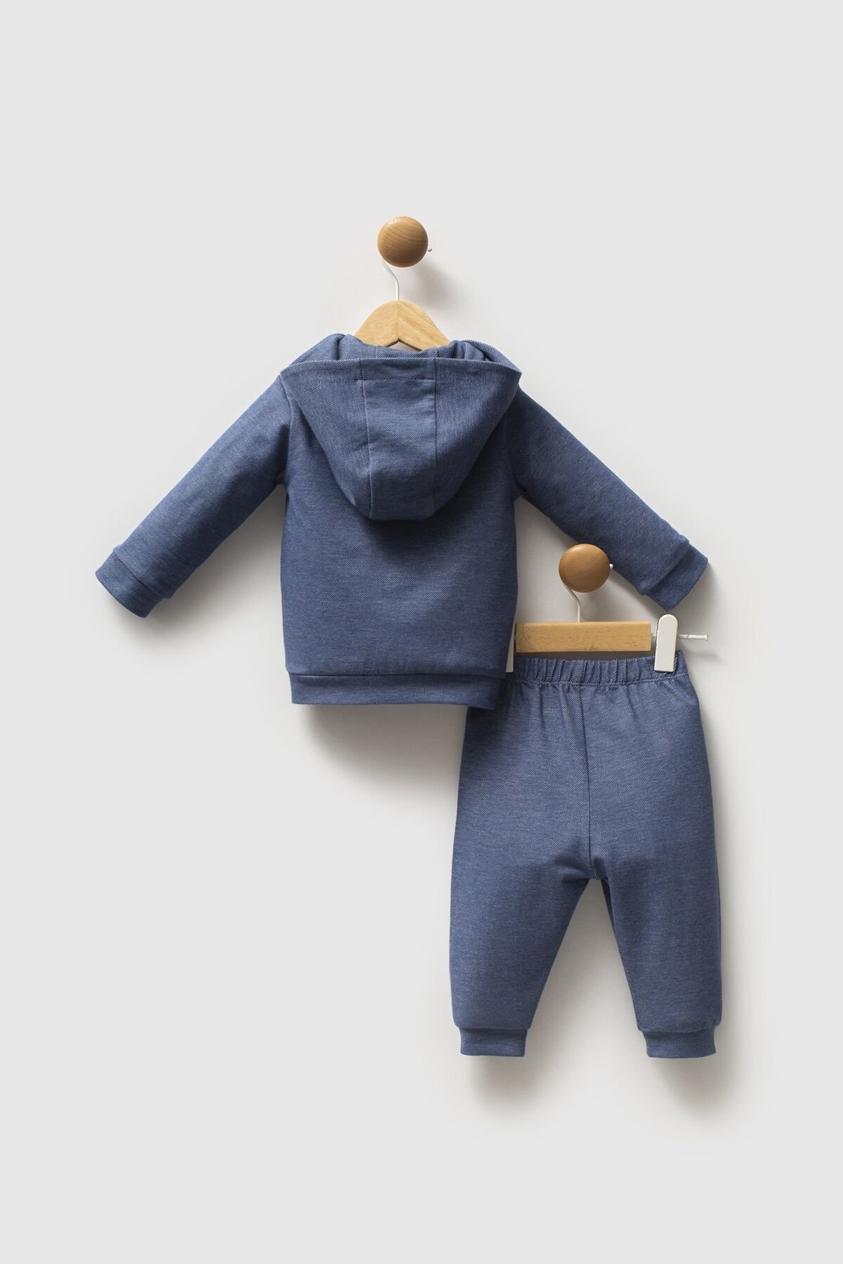 U.s. Polo Assn 3 Lü Takım Usb2778 Mavi̇