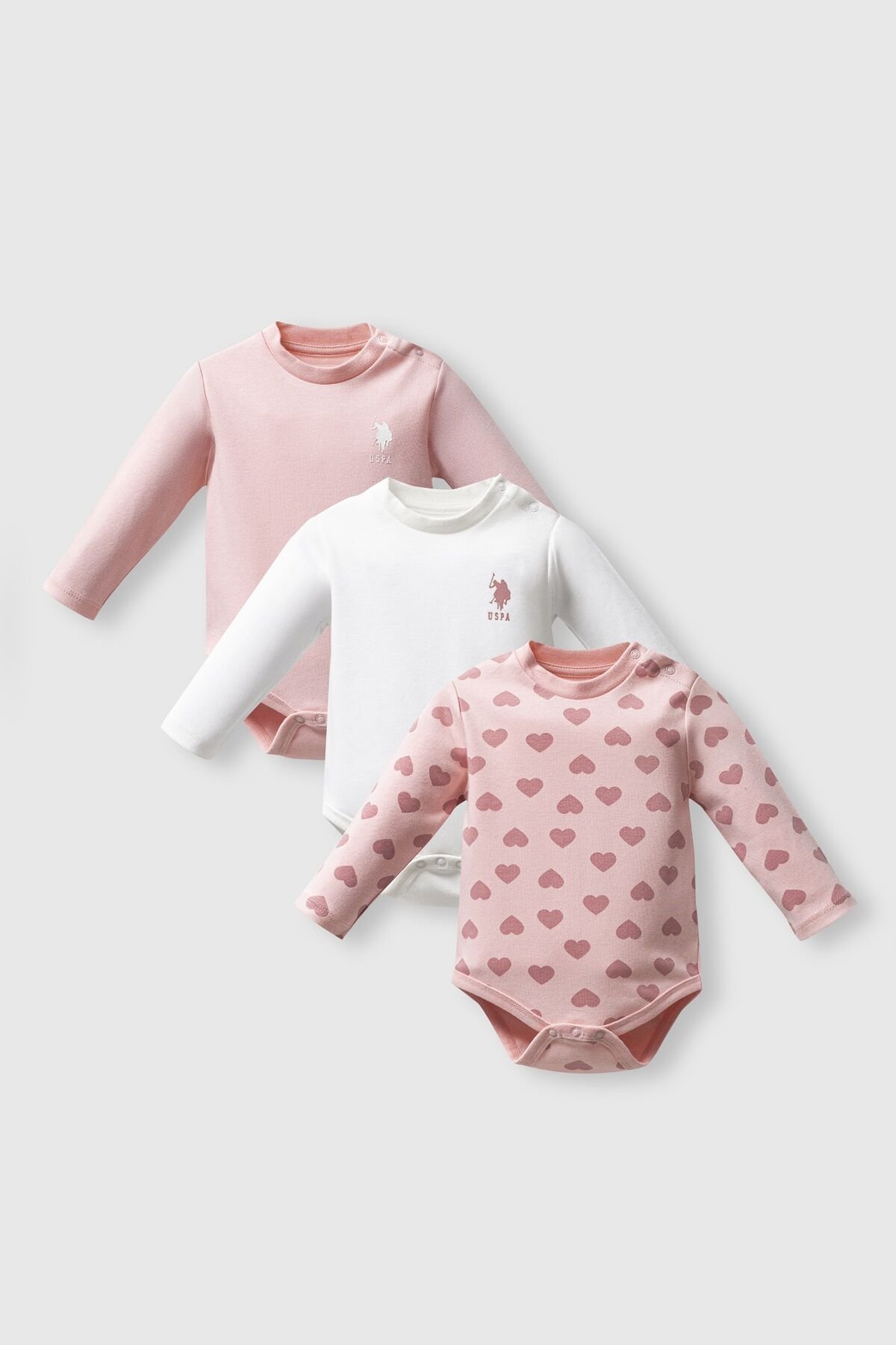 U.s. Polo Assn Badi̇ Zıbın Usb2710 Açık Pembe