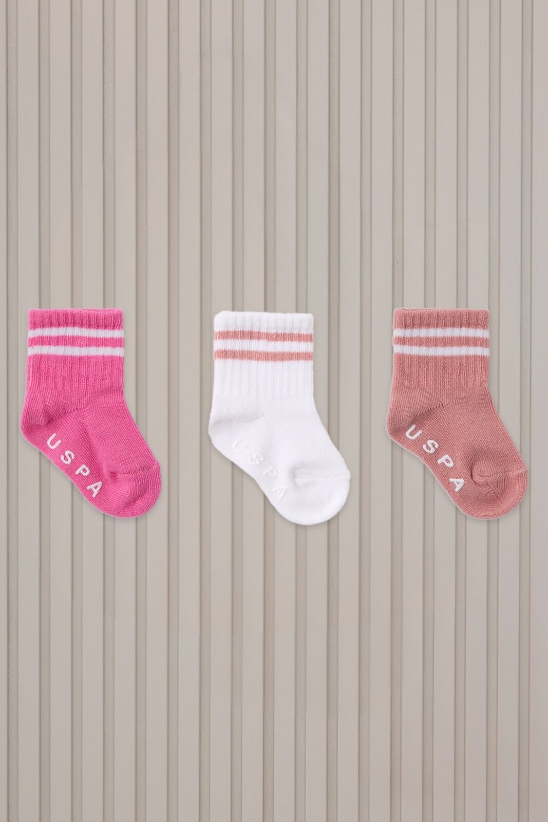 U.s. Polo Assn  Bebek Çorap Usb2206 Rose
