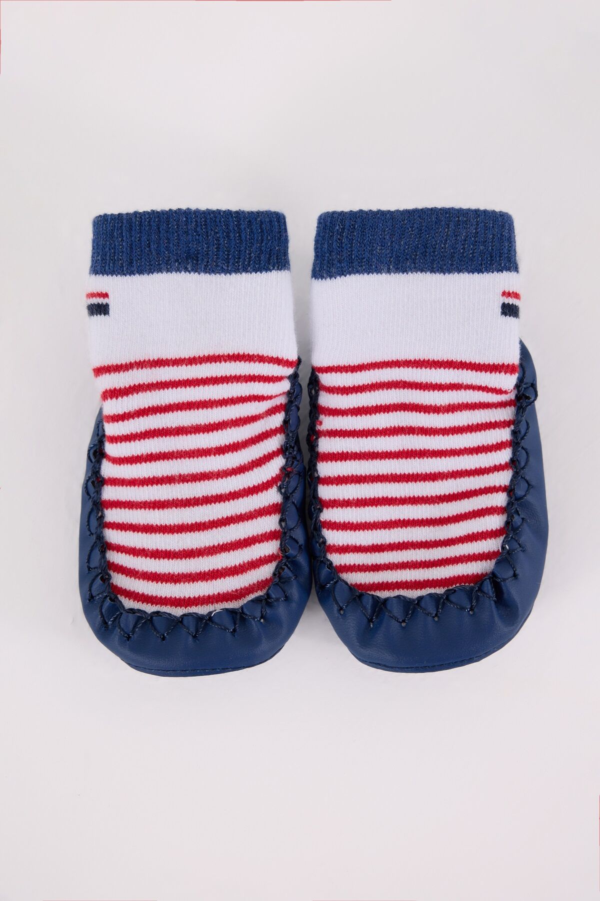 U.s. Polo Assn Çarık Çorap Usb2600 Beyaz-Laci̇vert