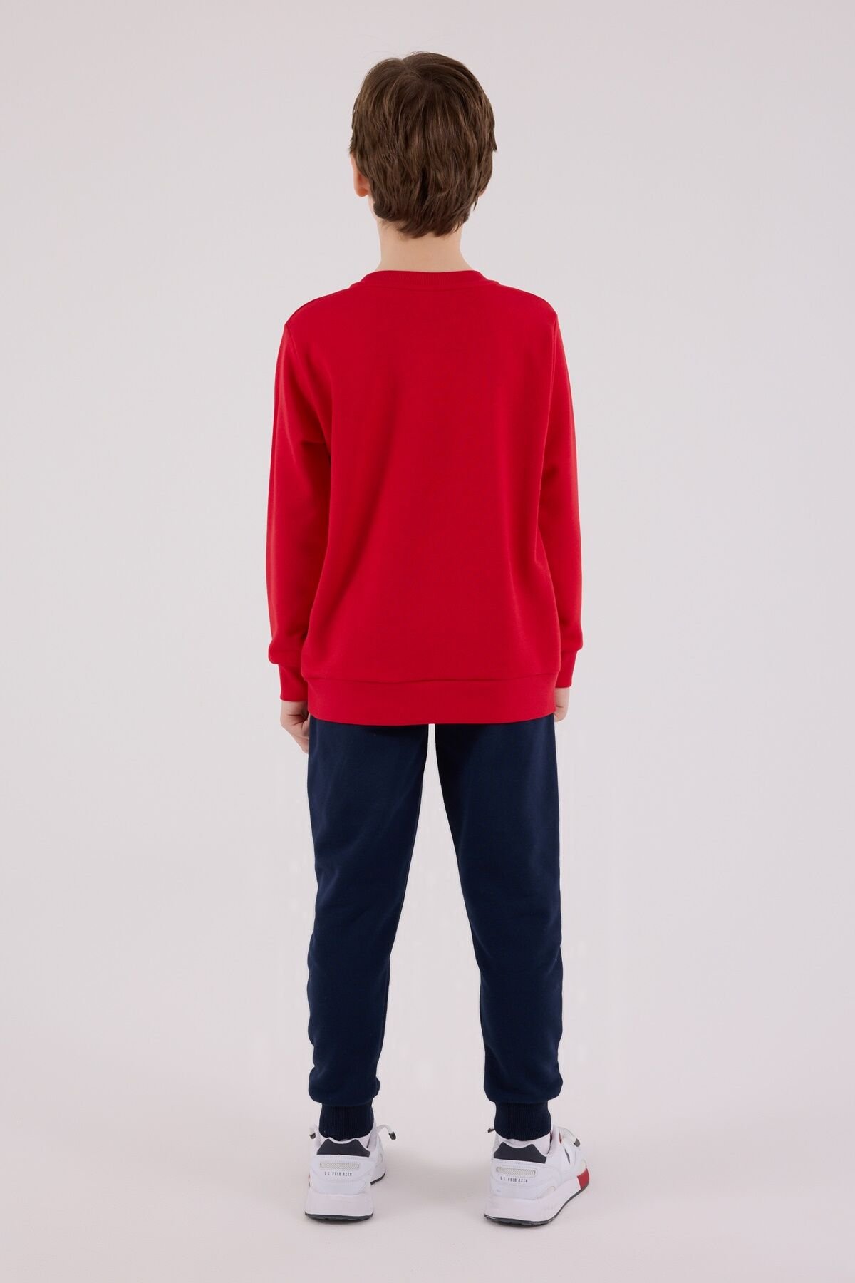 U.s. Polo Assn Eşofman Takımı Us2227-4 Kırmızı