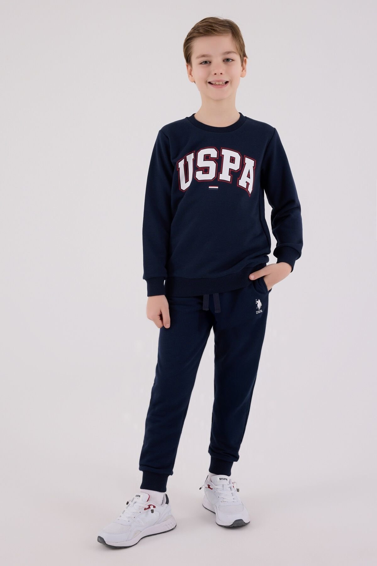 U.s. Polo Assn Eşofman Takımı Us2227-4 Laci̇vert