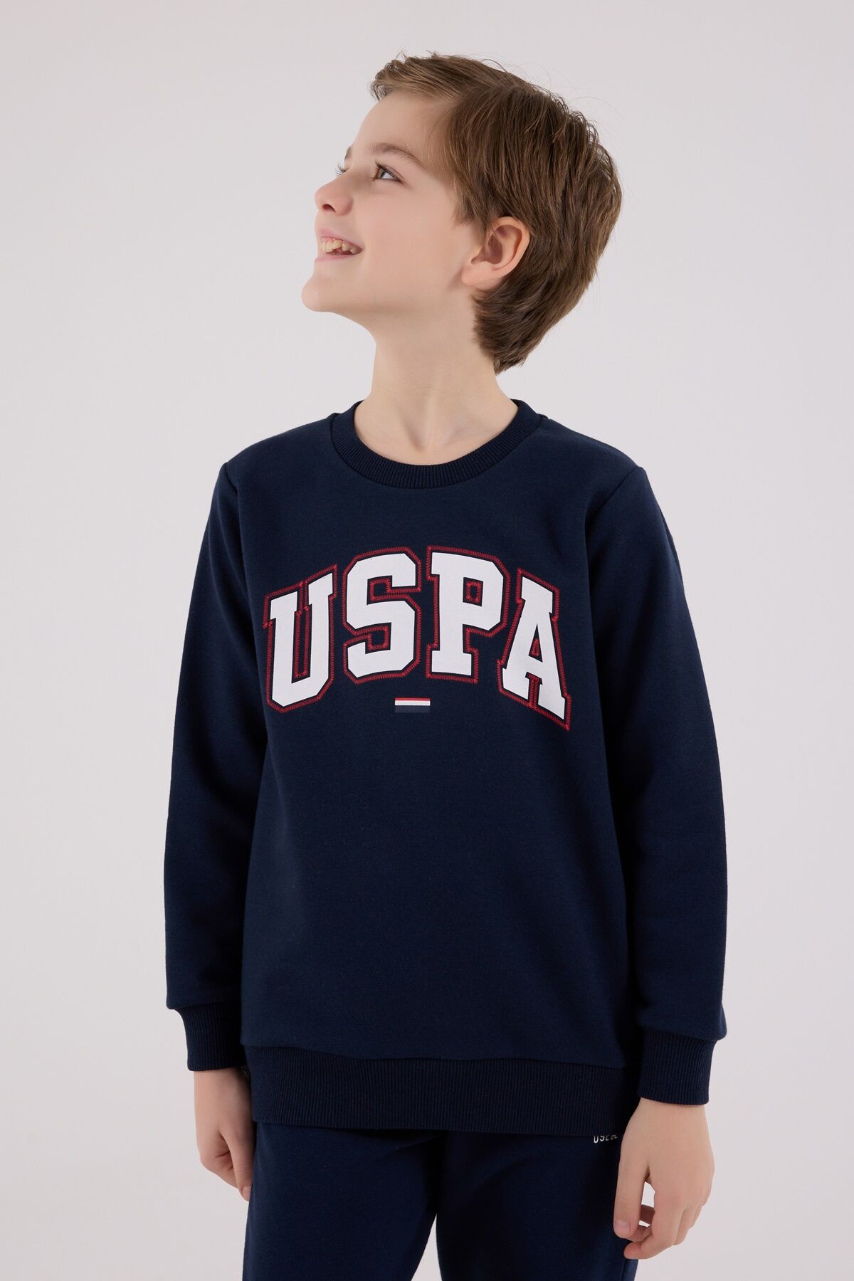 U.s. Polo Assn Eşofman Takımı Us2227-4 Laci̇vert