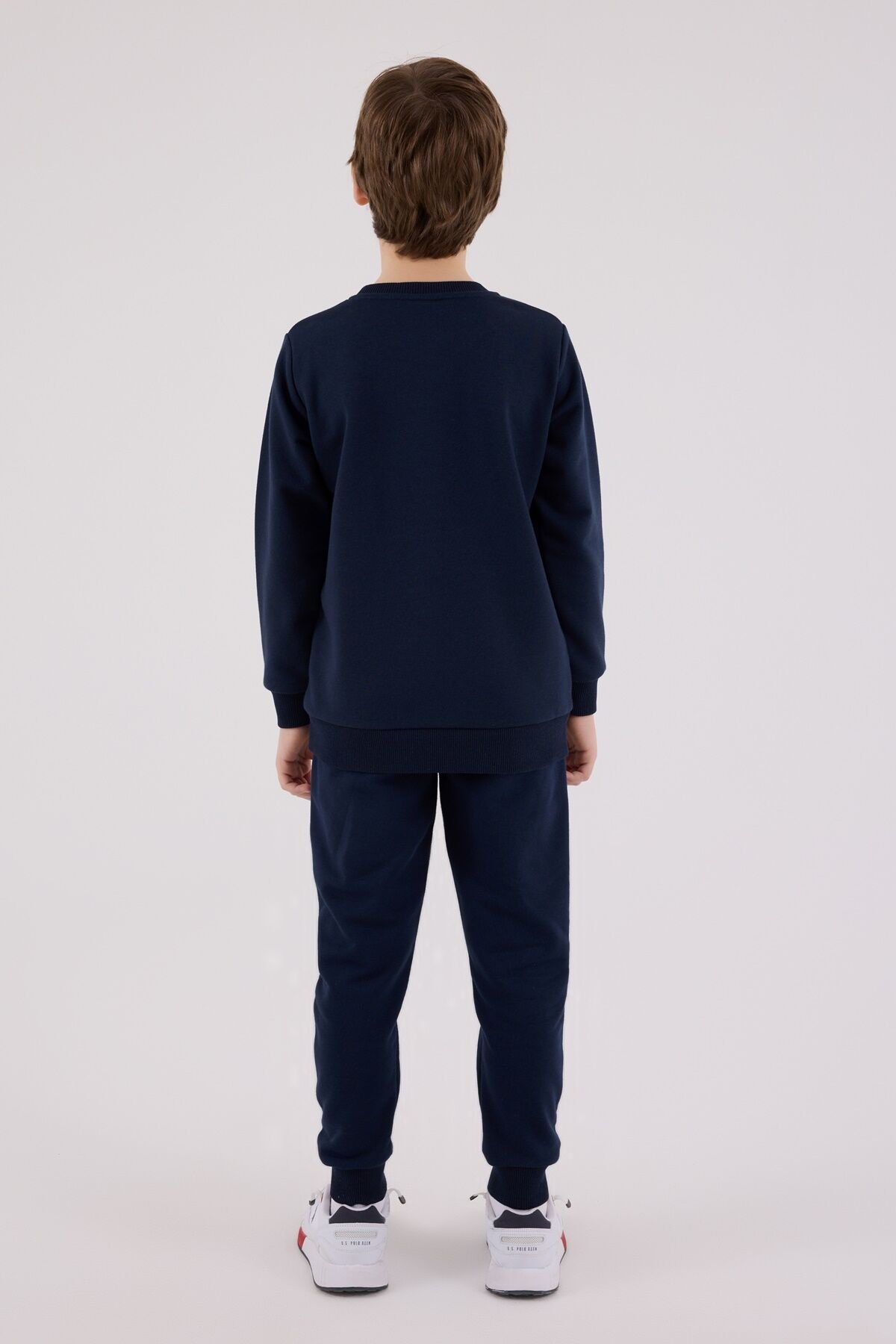 U.s. Polo Assn Eşofman Takımı Us2227-4 Laci̇vert