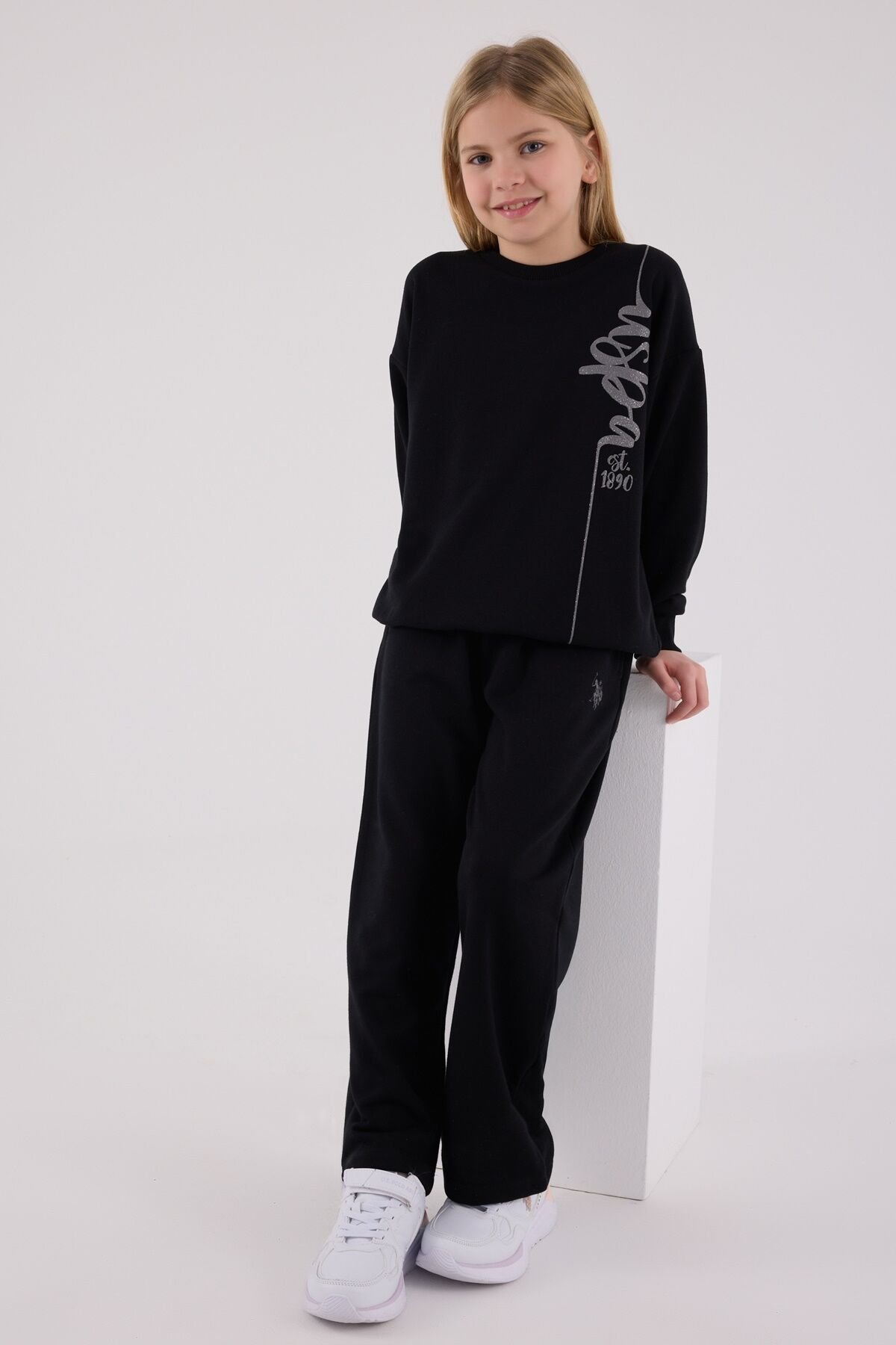 U.s. Polo Assn Eşofman Takımı Us2304-4 Si̇yah