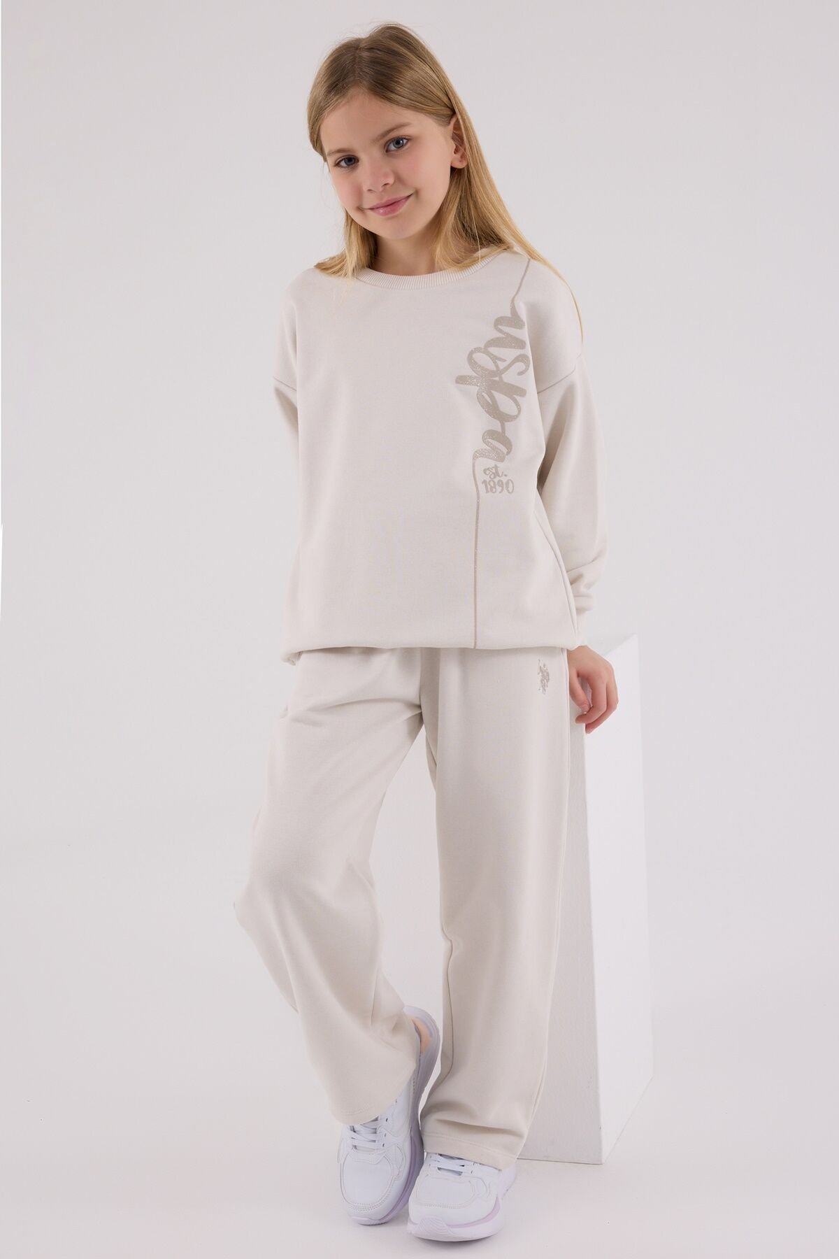 U.s. Polo Assn Eşofman Takımı Us2304-4 Taş