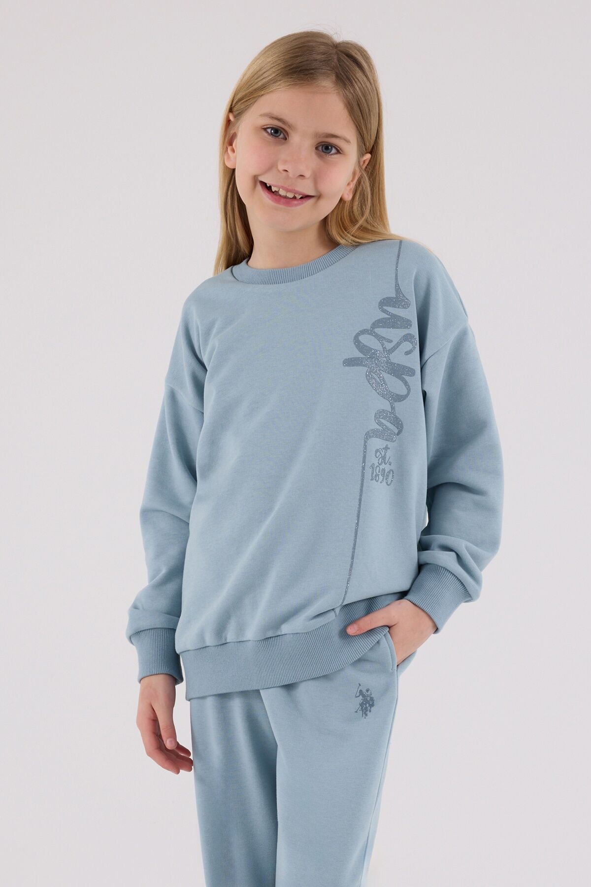 U.s. Polo Assn Eşofman Takımı Us2304-4 Yeşi̇l