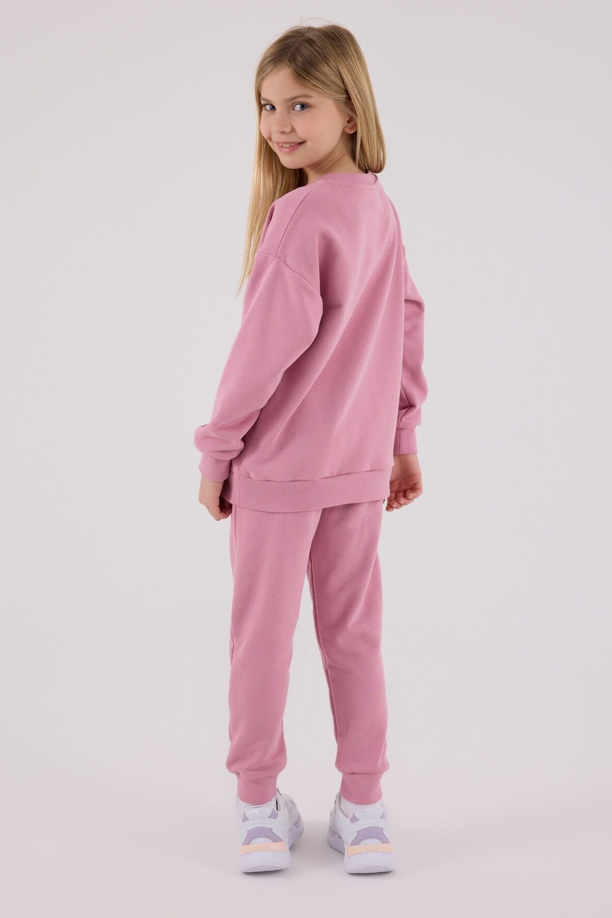 U.s. Polo Assn Eşofman Takımı Us2305-4 Gül Kurusu