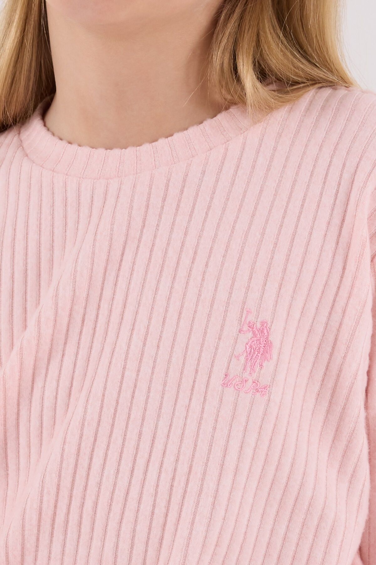 U.s. Polo Assn Eşofman Takımı Us2328-4 Açık Pembe
