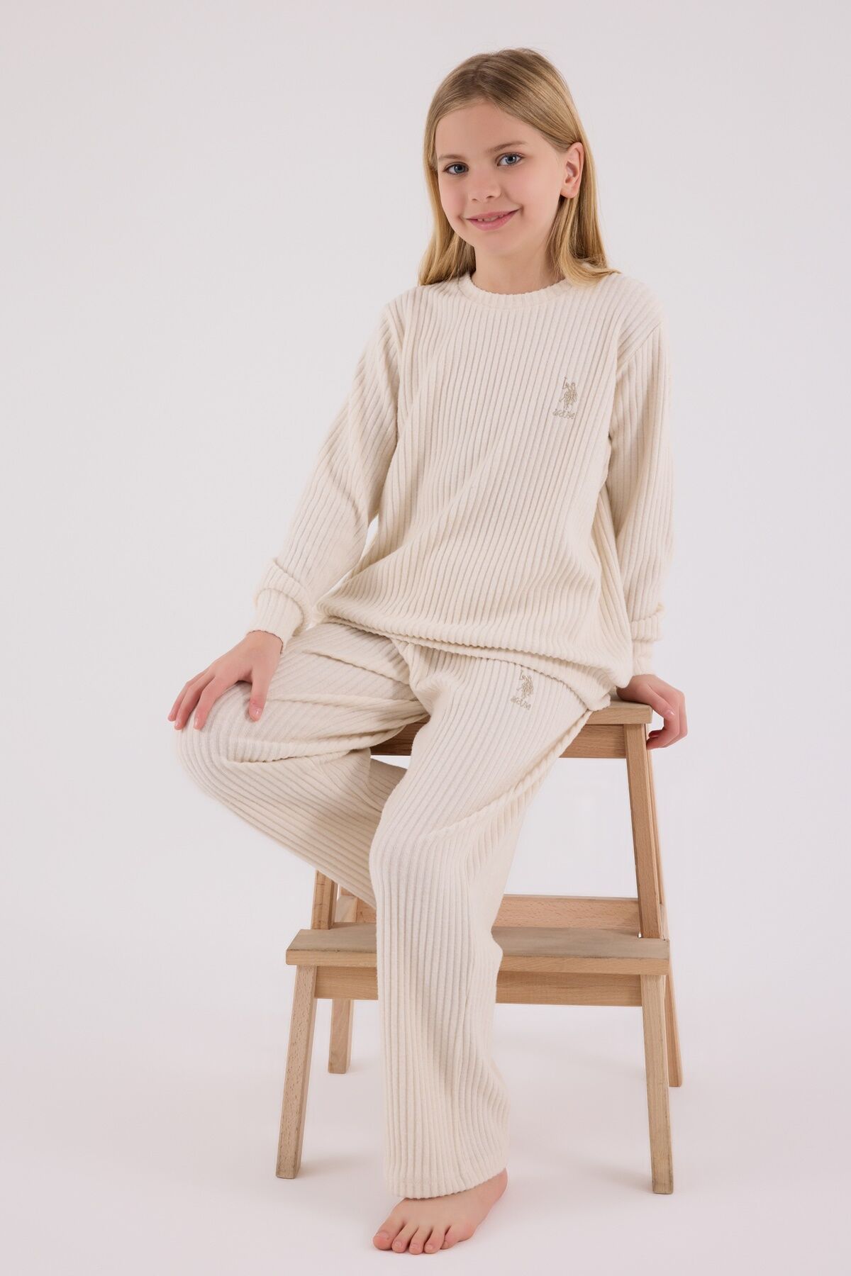 U.s. Polo Assn Eşofman Takımı Us2328-4 Bej