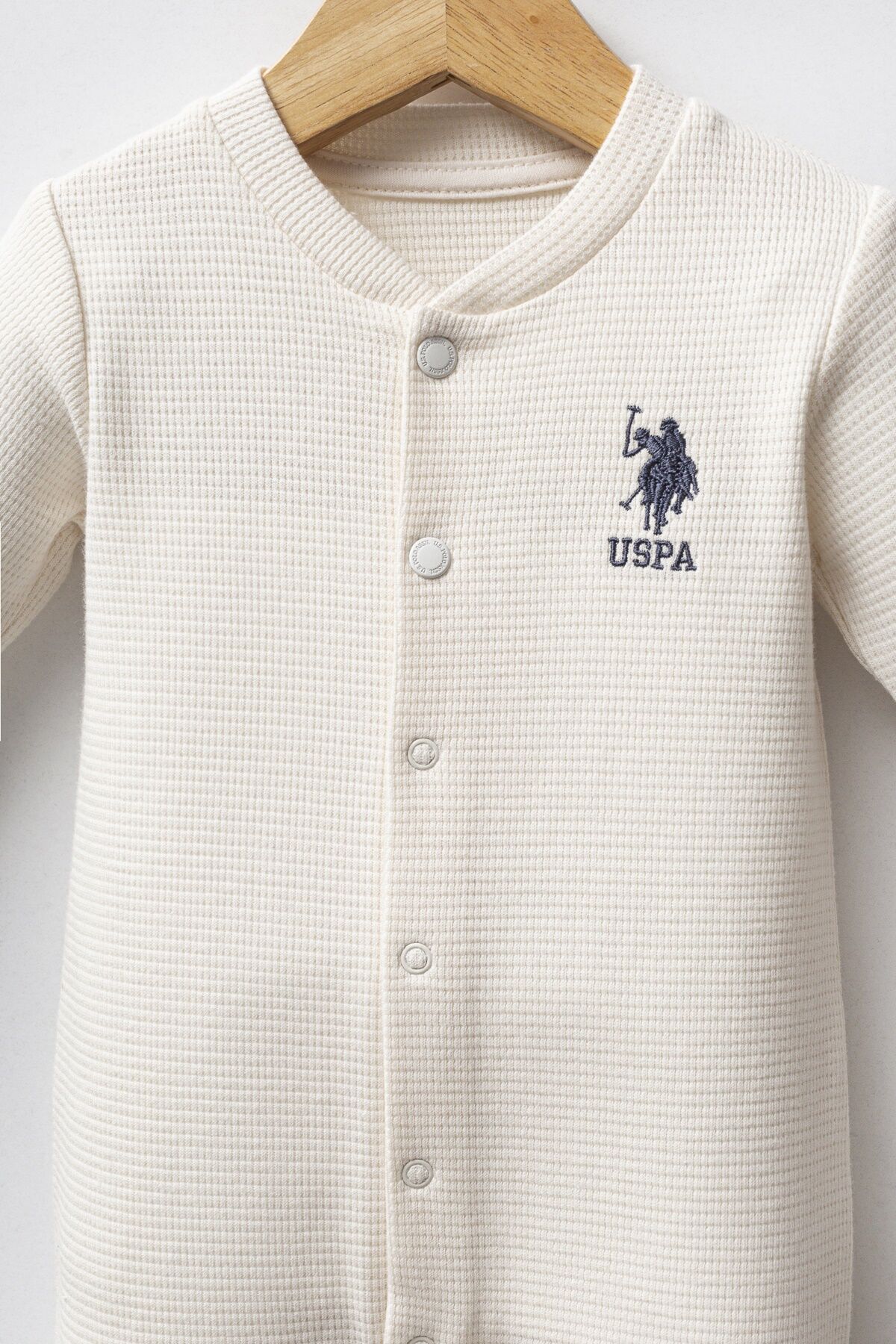 U.s. Polo Assn Hastane Cıkısı 10’Lu Set Usb2602 Ekru