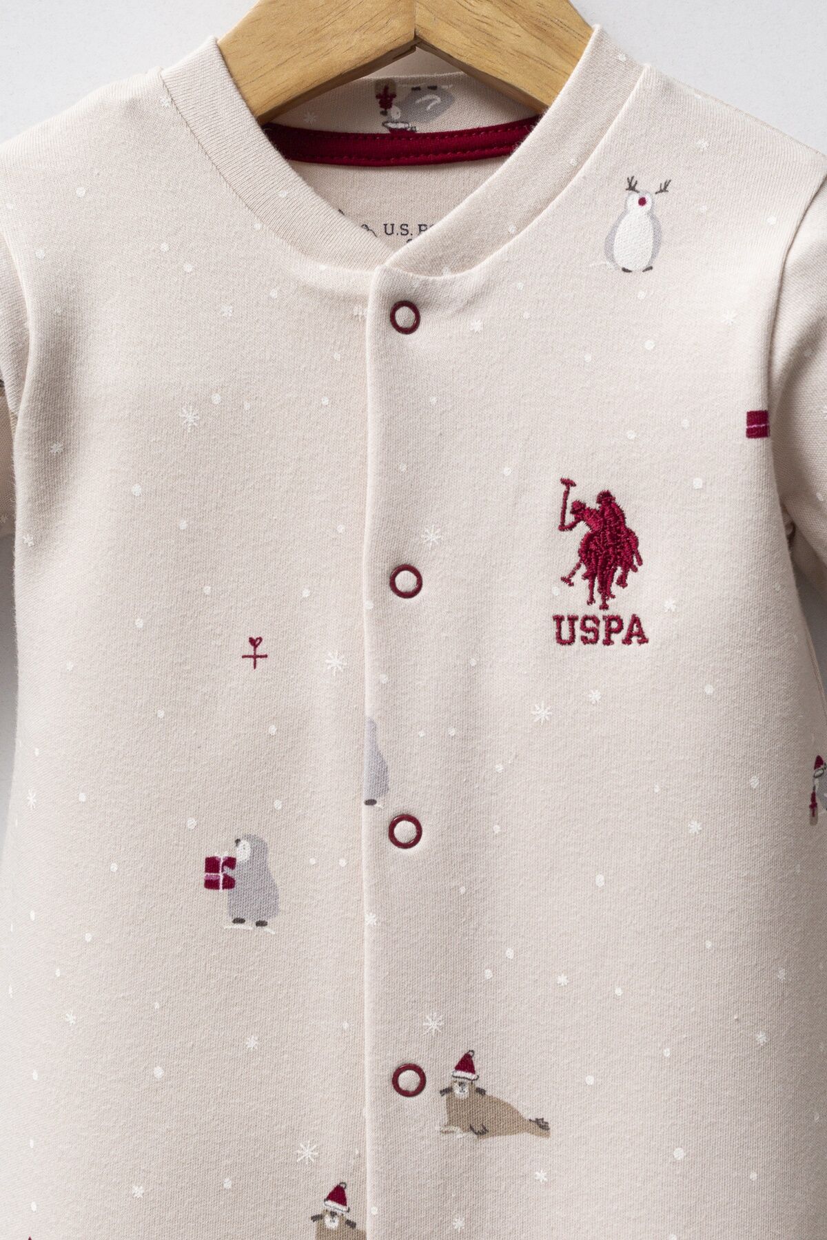 U.s. Polo Assn Tulum Usb2531 Bej