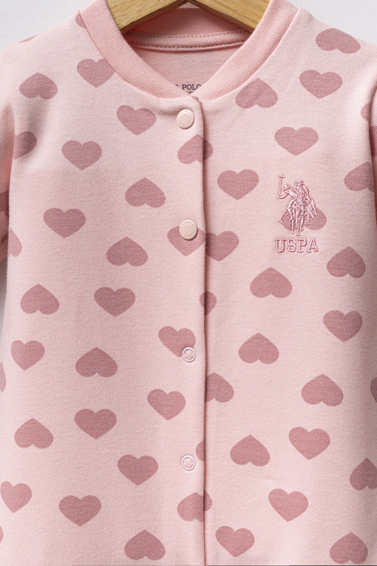 U.s. Polo Assn Tulum Usb2715 Açık Pembe