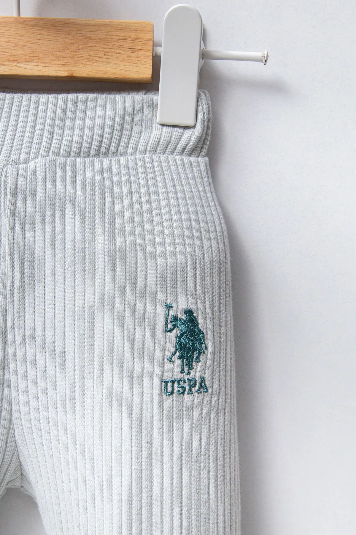 U.s Polo Bebek 2 Li̇ Takım Usb2311 Su Yeşi̇li̇