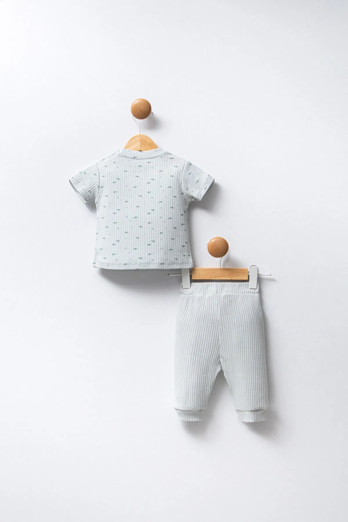 U.s Polo Bebek 2 Li̇ Takım Usb2311 Su Yeşi̇li̇