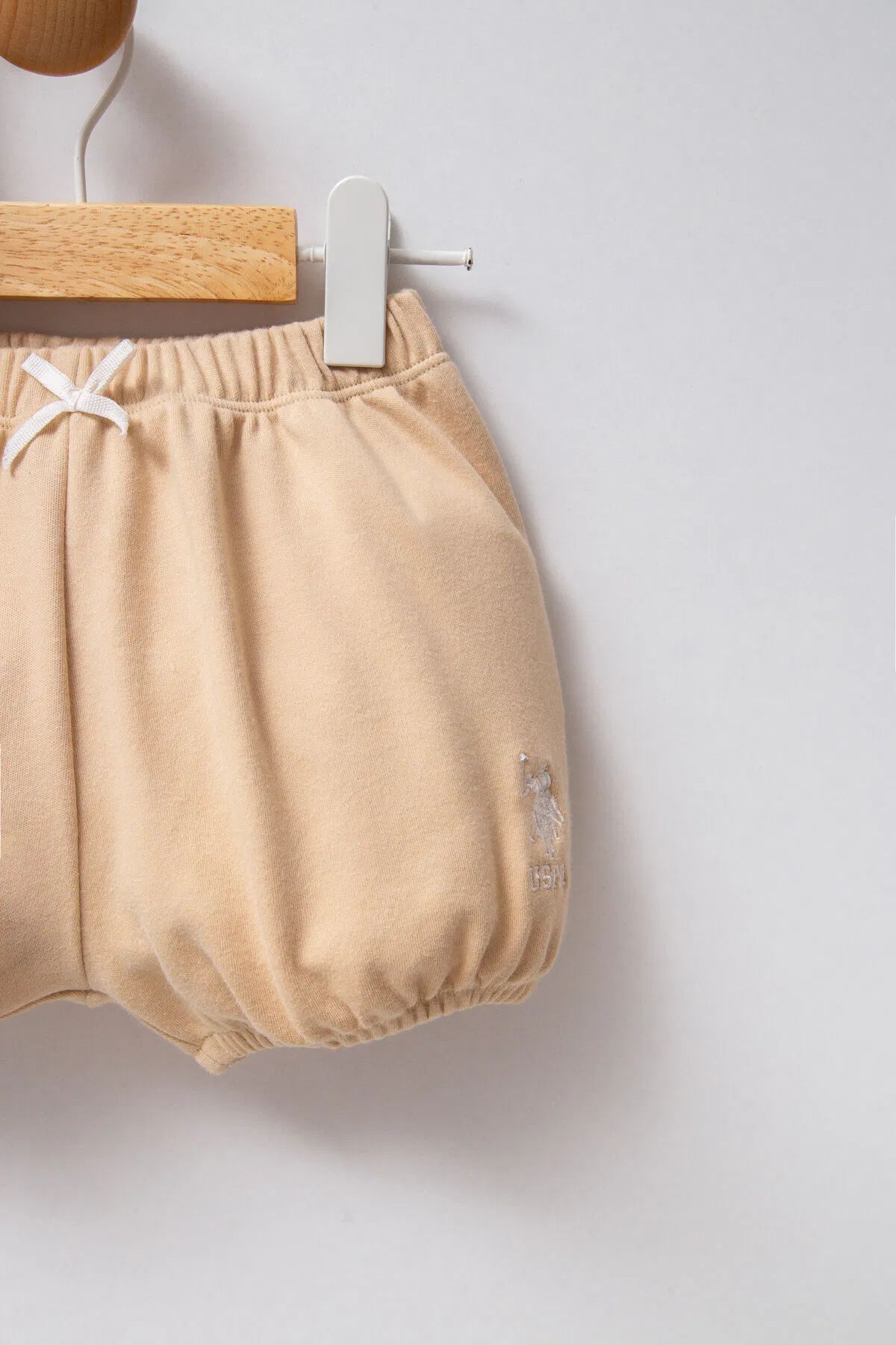 U.s Polo Bebek 2 Li̇ Takım Usb2380 Beyaz