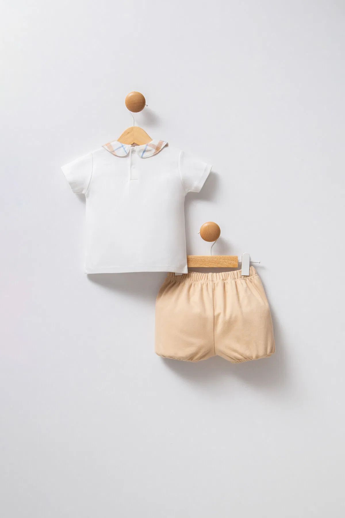 U.s Polo Bebek 2 Li̇ Takım Usb2380 Beyaz