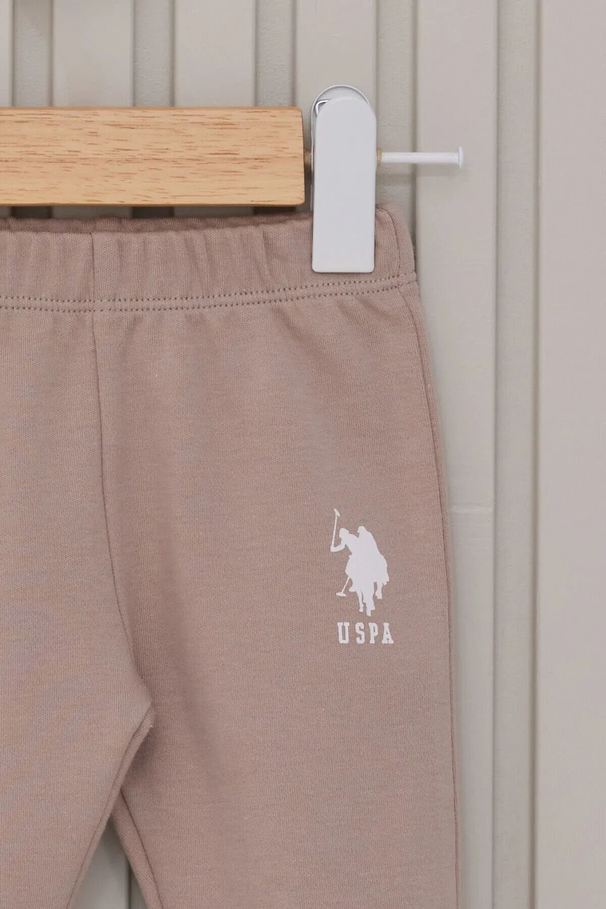 U.s.polo Erkek Bebek Pati̇kli̇ 3 L&uuml; Takım Usb2018 Krem