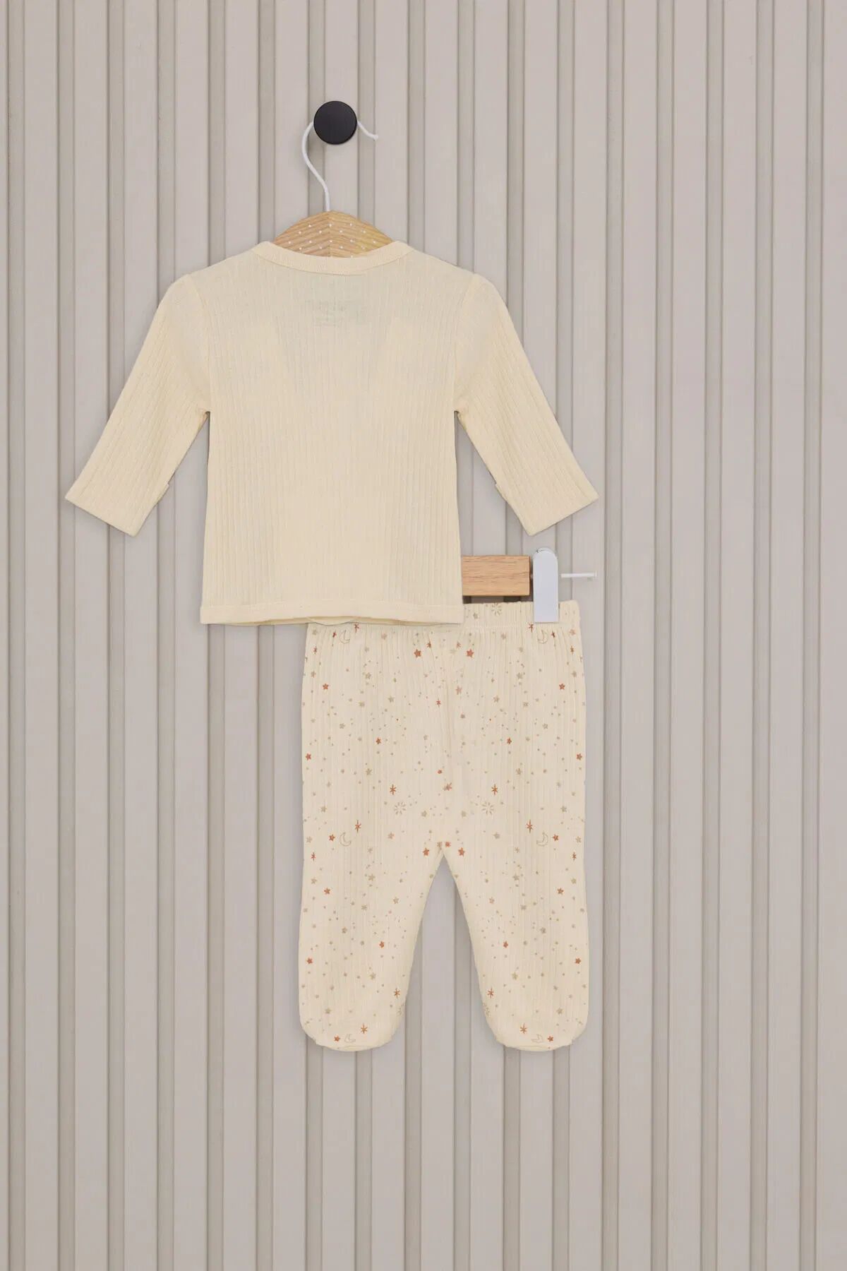 U.s.polo Kız Bebek 5 Li̇ Zıbın Seti̇ Usb2107 Krem