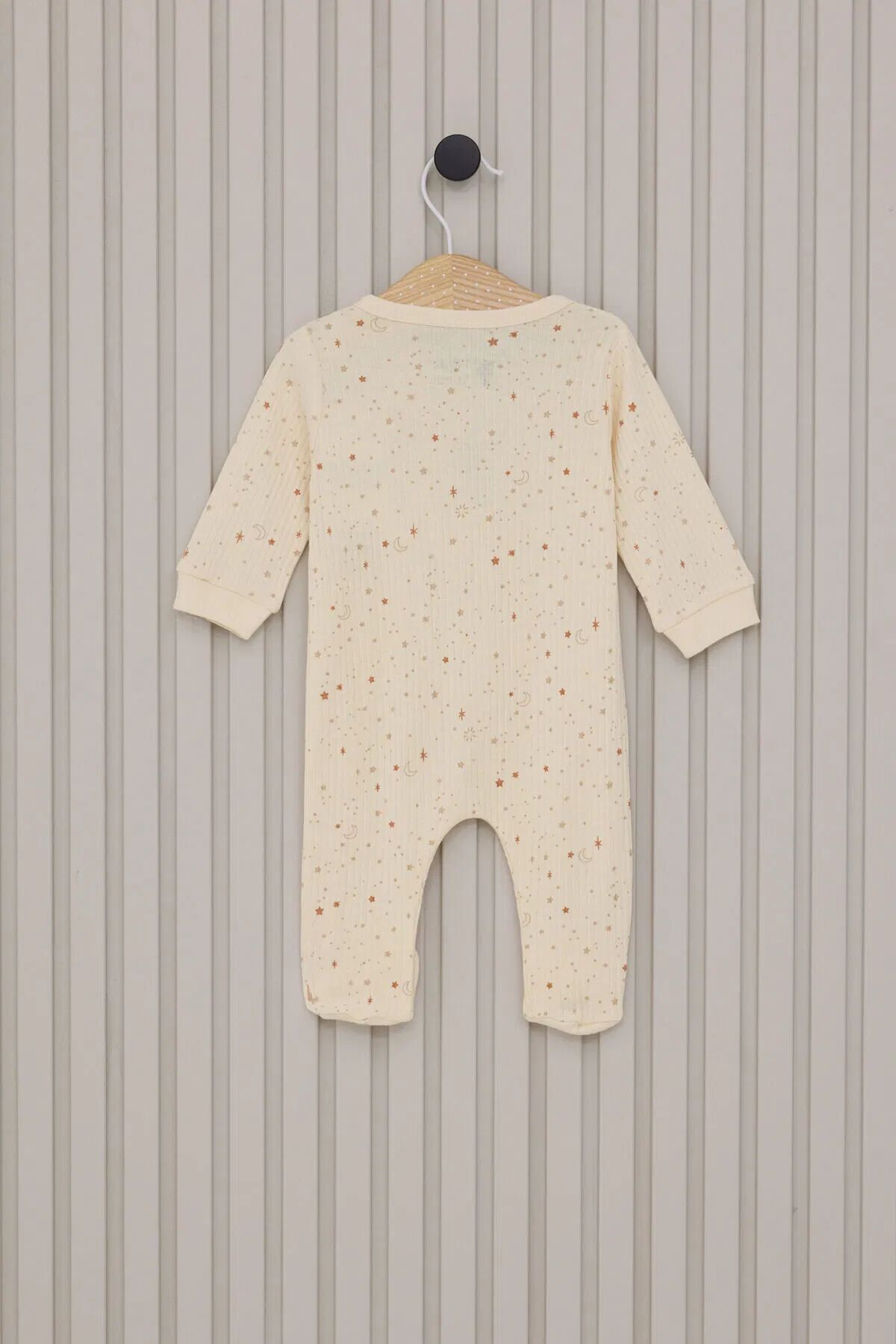 U.s.polo Kız Bebek Pati̇kli̇ Tulum Usb2110 Krem