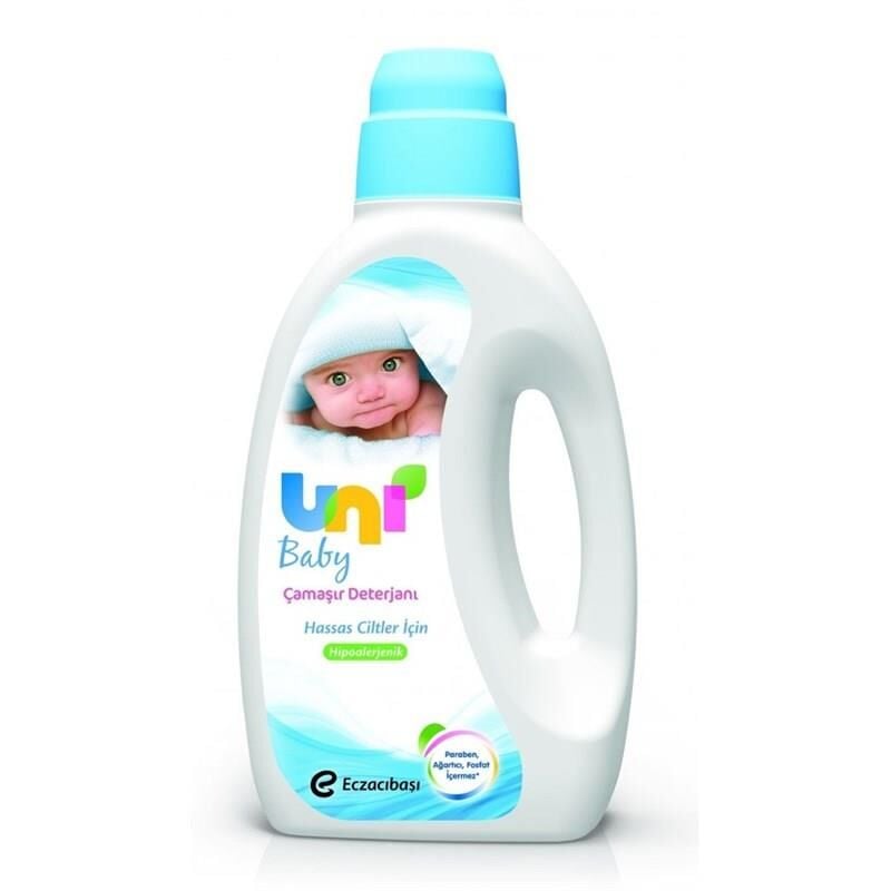 Uni̇ Baby Akti̇f Sıvı &Ccedil;amaşır Deterjanı 1500Ml