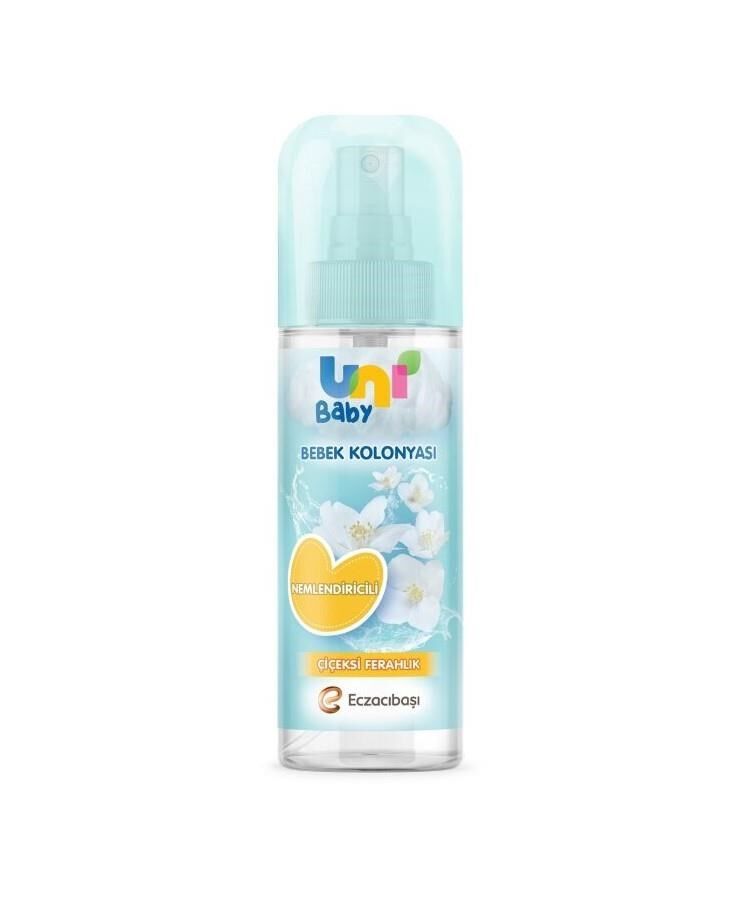 Uni̇ Baby Bebek Kolonya 150Ml Çi̇çeksi̇ Kokular