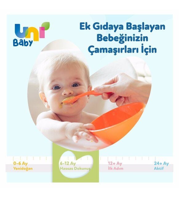 Uni̇ Baby Hassas Dokunuş Sıvı Çamaşır Deterjanı 1500Ml