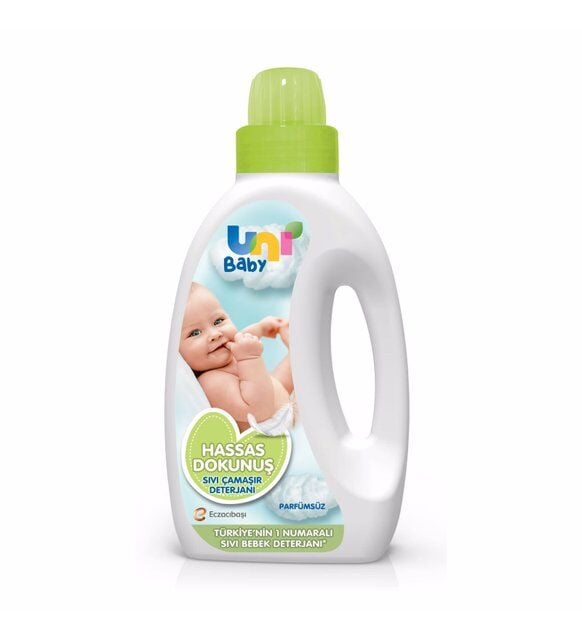Uni̇ Baby Hassas Dokunuş Sıvı Çamaşır Deterjanı 1500Ml