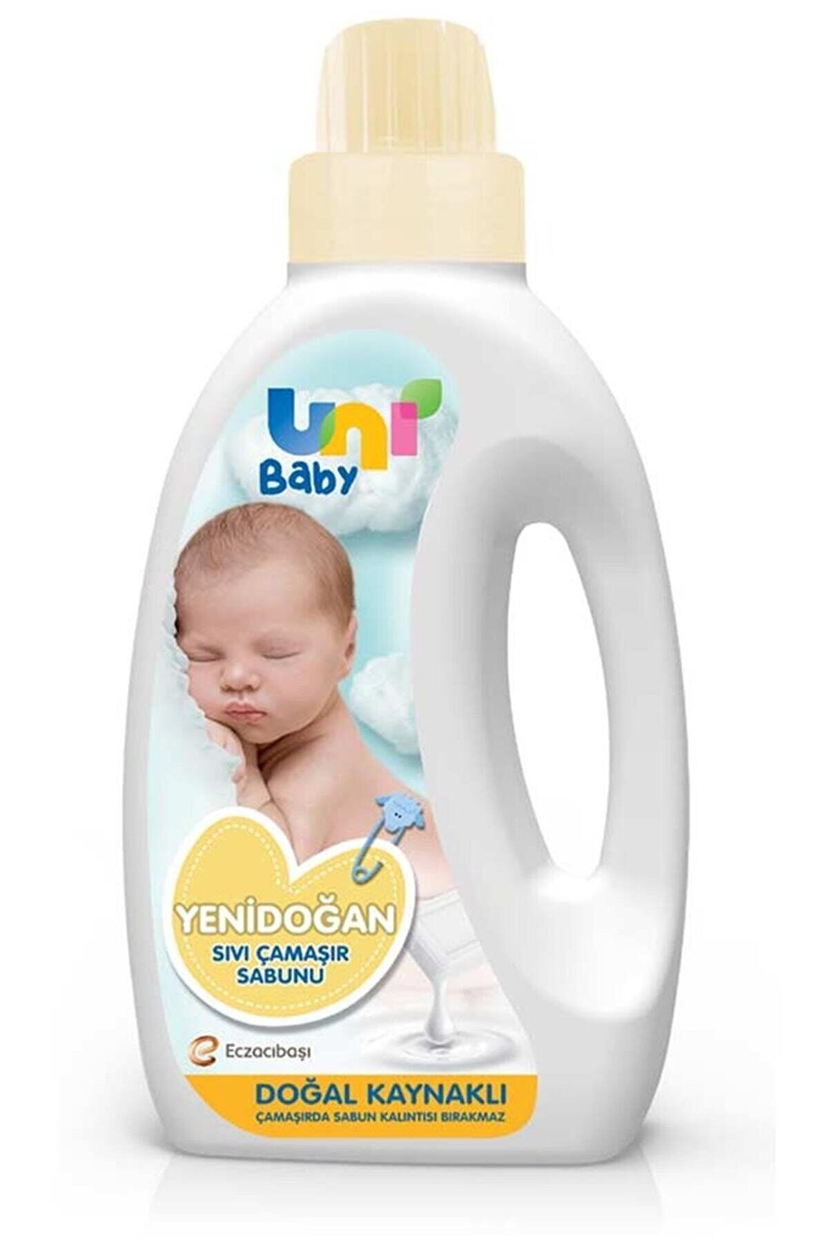 Uni̇ Baby Yeni̇doğan Sıvı Çamaşır Sabunu 1500Ml