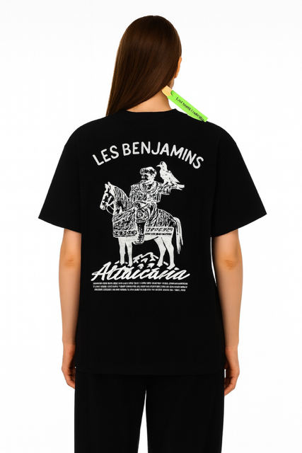 Üni̇sex T-Shi̇rt   Si̇yah