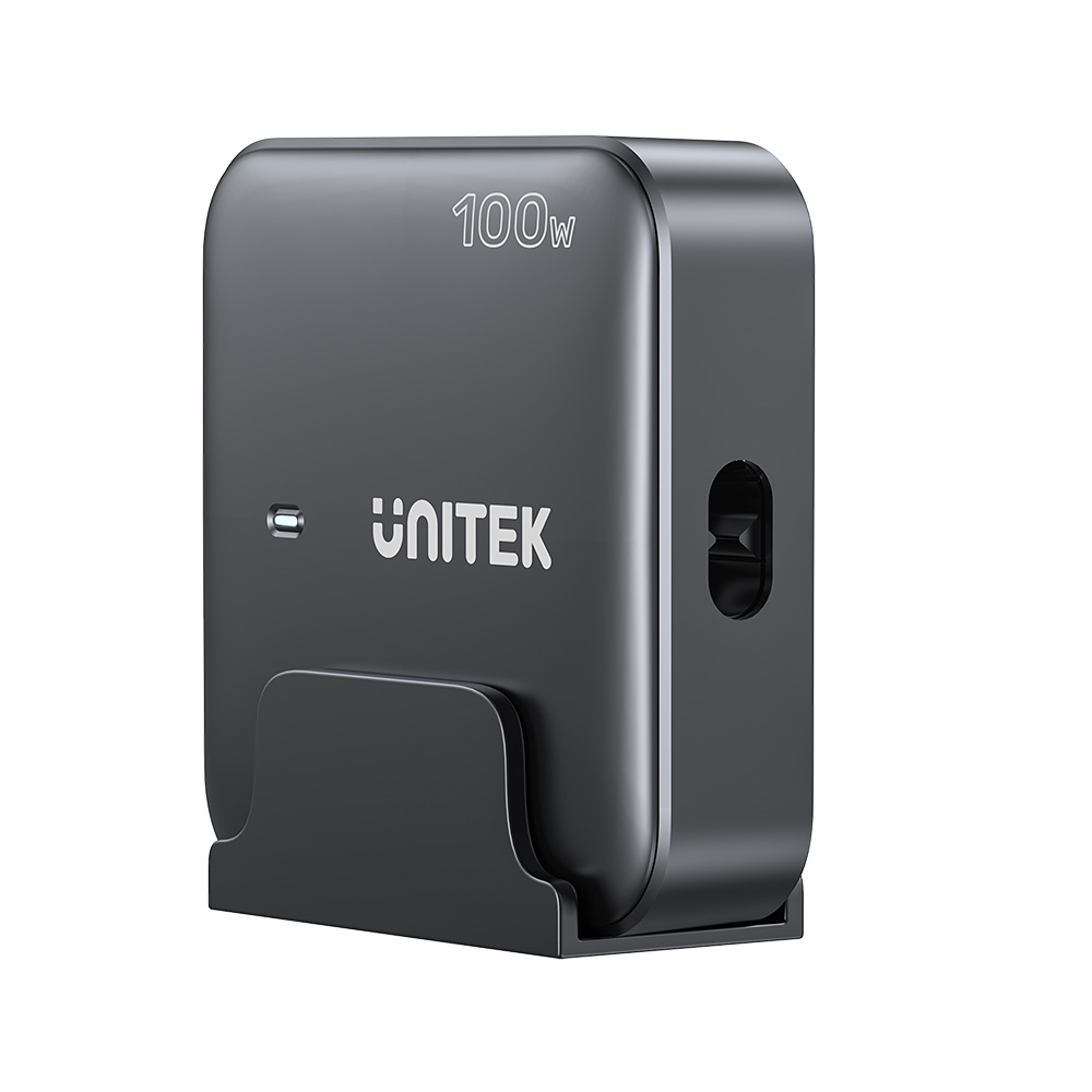 Uni̇tek 100W Masaüstü Şarj İstasyonu Si̇yah (P1229Abk)