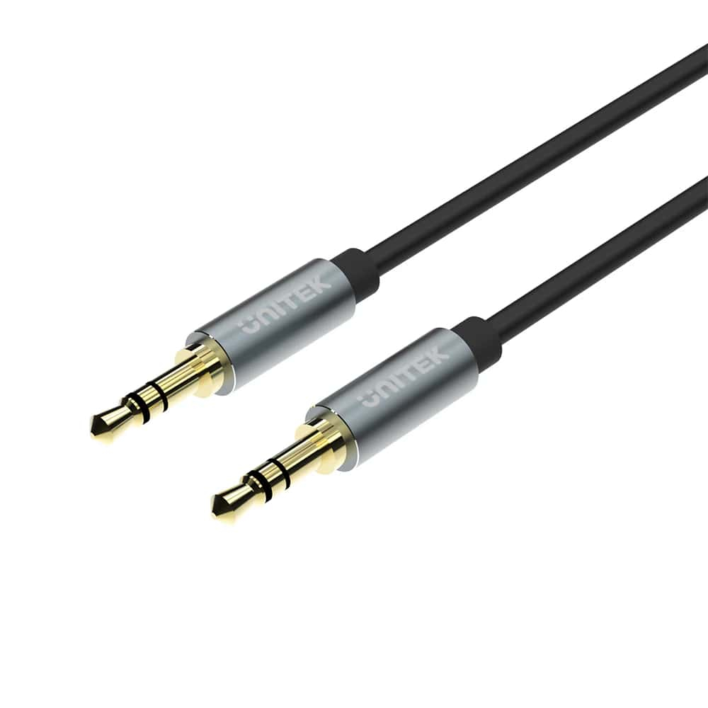 Unıtek 3.5Mm Aux Ses Kablosu 1Mt (Y-C926Abk)