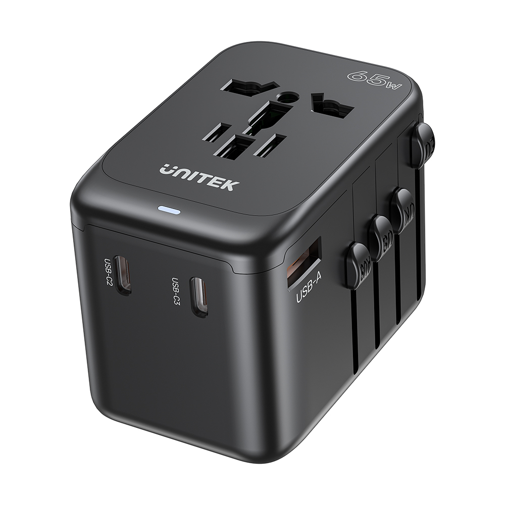 Uni̇tek 65W Uni̇versal Travel Adaptör (P1122Abk01)