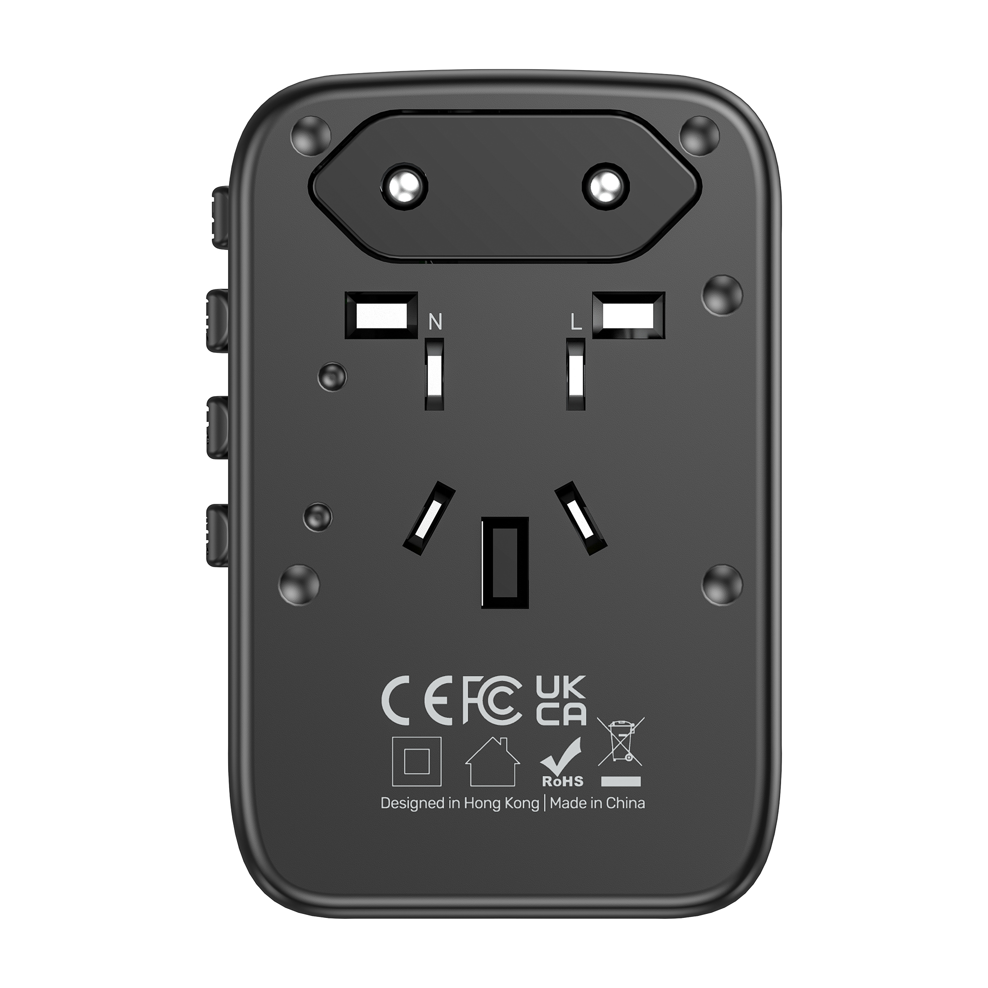 Uni̇tek 65W Uni̇versal Travel Adaptör (P1122Abk01)