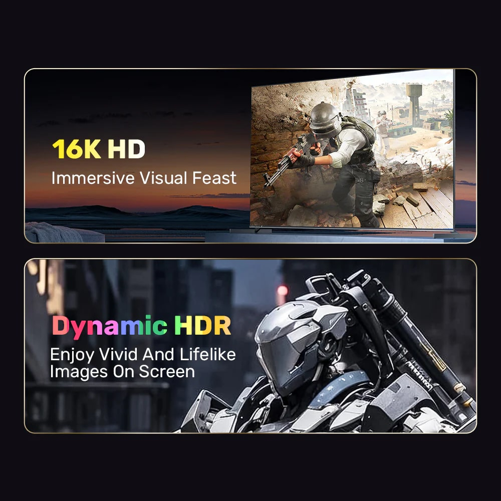 Unıtek Dısplay Port 2.1 Kablo 1Mt 16K (C1626Gy-1M)