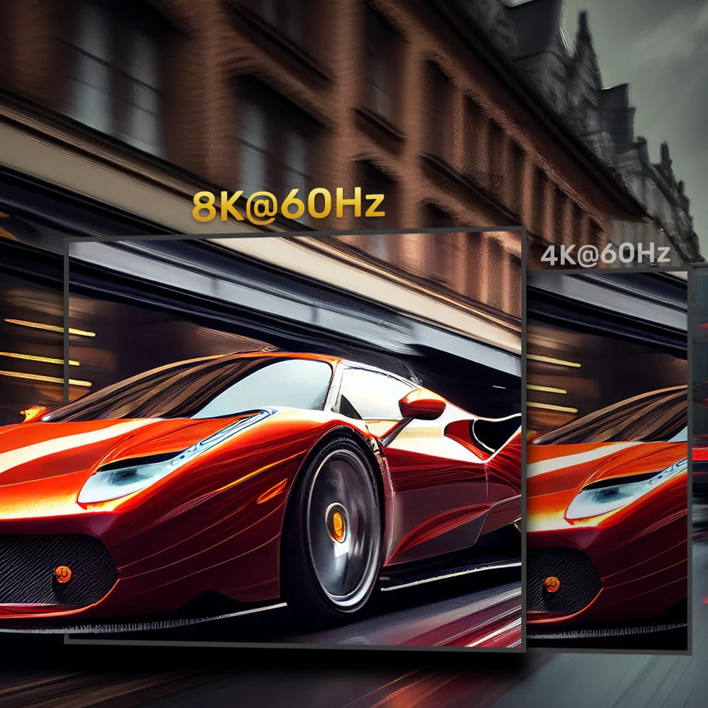 Unıtek Hdmı2.1 Kablo 3Mt 8K&Amp60Hz (C11086Gy-3M)