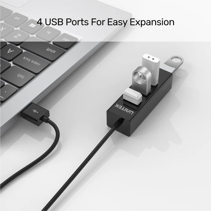 Unıtek Type-A To 4 Port Usb Hub 80Cm Kablo(Y-2140)