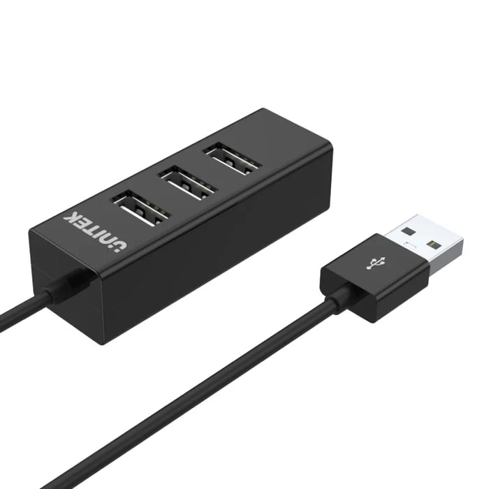 Unıtek Type-A To 4 Port Usb Hub 80Cm Kablo(Y-2140)