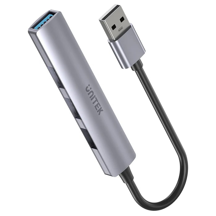 Unıtek Type-A To 4 Port Usb (Usb3.0+Usb2.0) H1208A