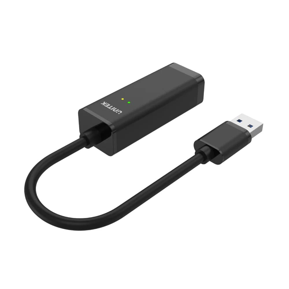 Unıtek Usb-A To Megabıt Eth. Dönüştürücü (Y-1468)