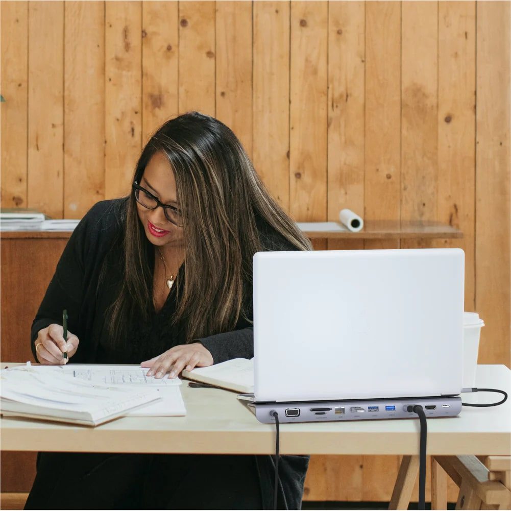 Unıtek Usb-C 11İn1 Unıversal Dockıng Mst (D1022B)