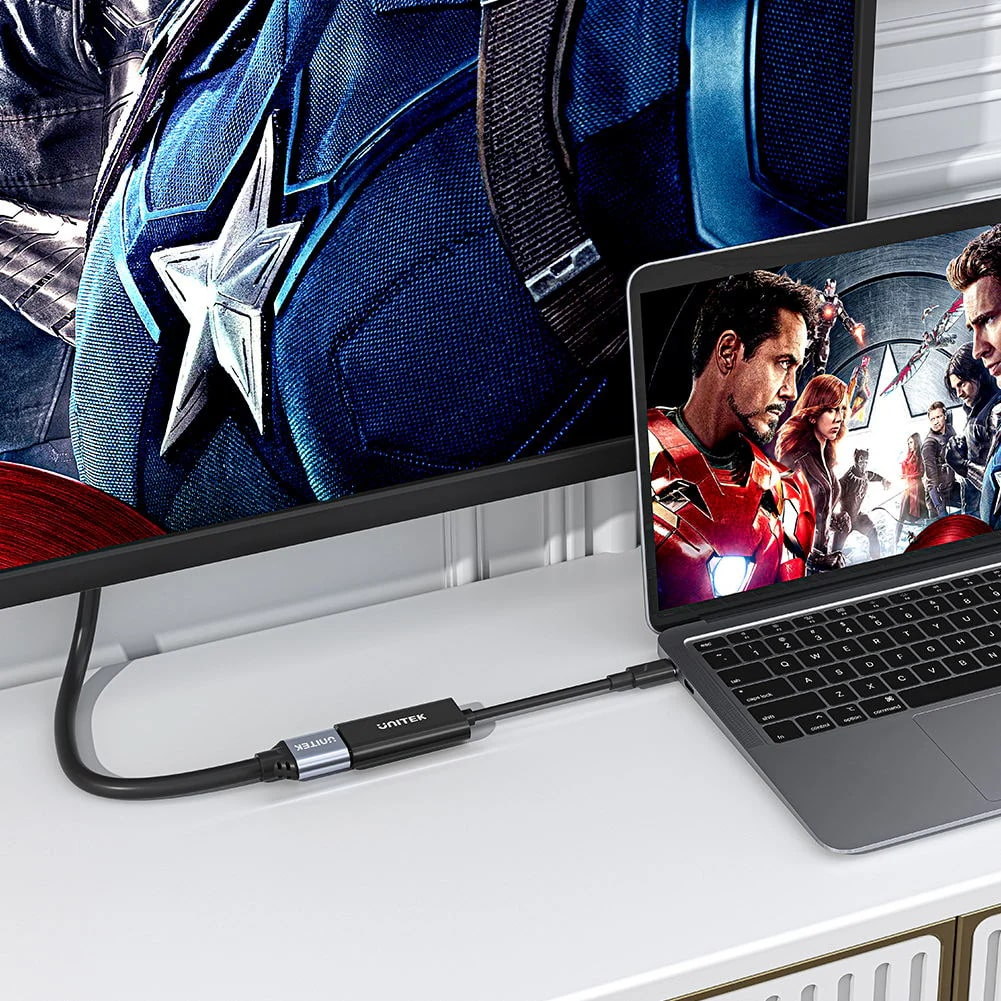 Unıtek Usb-C To Hdmı 4K 60Hz Adaptör (V1421A)