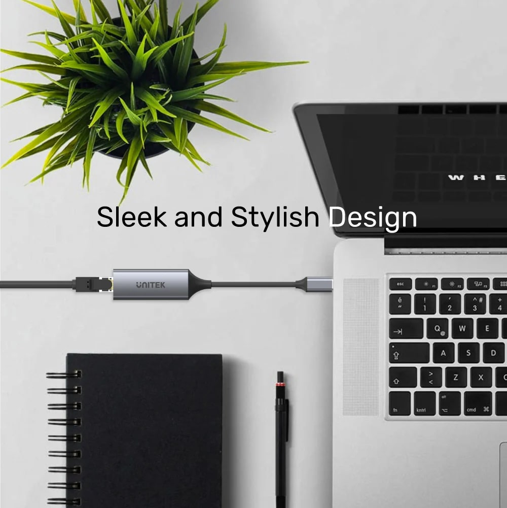 Unıtek Usb Type-C To Gıgabıt Ethernet (U1312A)