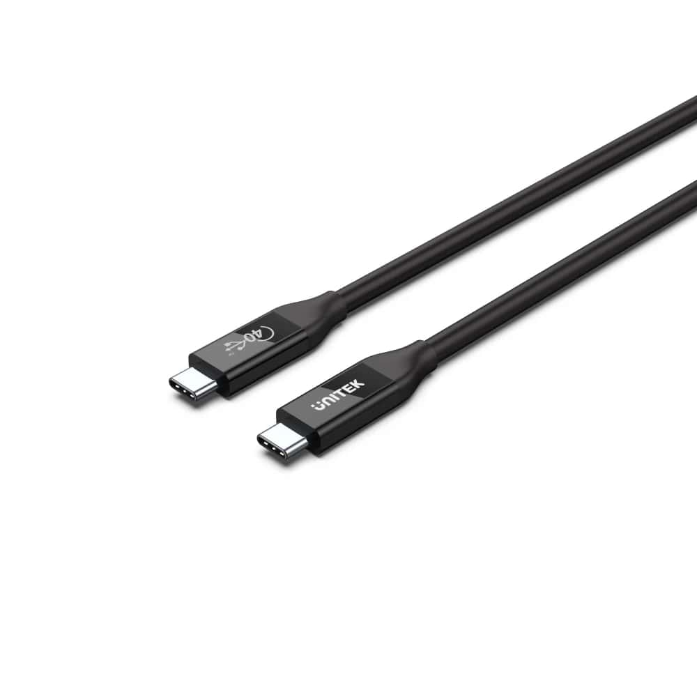 Unıtek Usb4 Thunderbolt Kablo 0.8Mt(C14100Bk-0.8M)