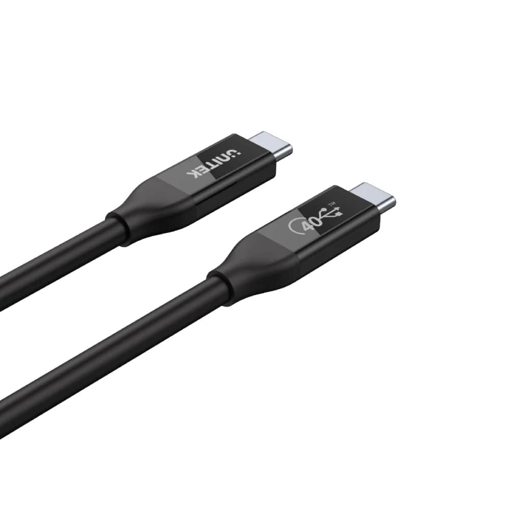 Unıtek Usb4 Thunderbolt Kablo 0.8Mt(C14100Bk-0.8M)