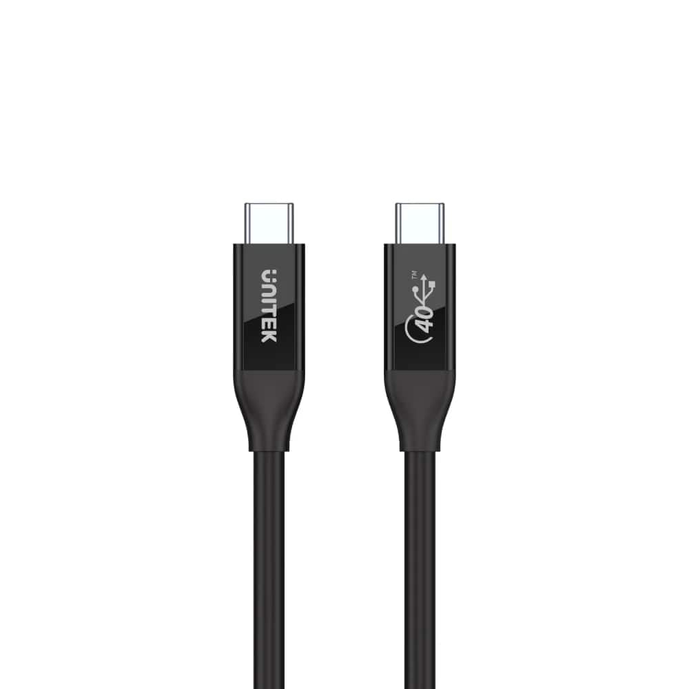 Unıtek Usb4 Thunderbolt Kablo 0.8Mt(C14100Bk-0.8M)