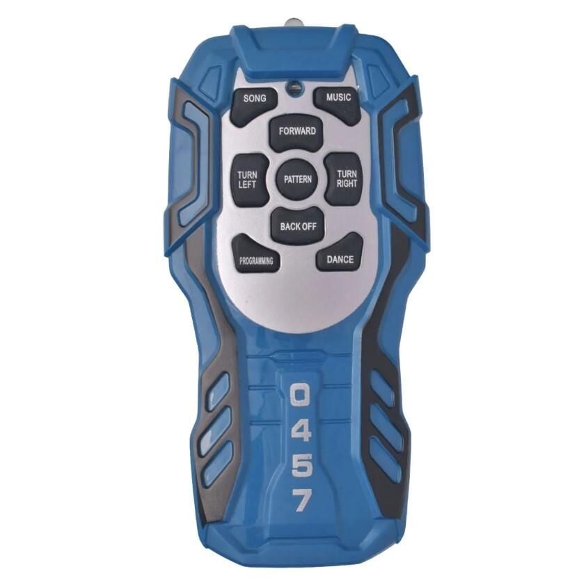 Uzaktan Kumandalı Pi̇lli̇ Robot 25 Cm - 606-13