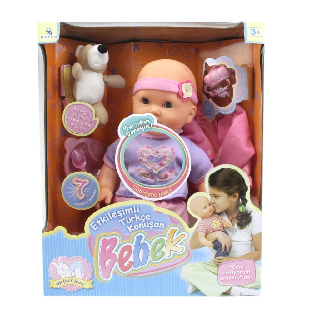 Vardem Türkçe Konuşan Ayıcıklı Bebek 1656